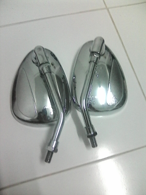 ขายกระจกมองข้าง shopper หรือ บิ๊กไบค์ โครเมียมสวยๆ ราคาย่อมเยา 500 บาท พร้อมจัดส่ง ขายกระจกมองข้าง shopper หรือ บิ๊กไบค์ โครเมียมสวยๆ ราคาย่อมเยา 500 บาท พร้อมจัดส่ง