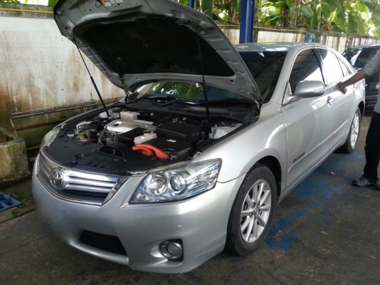 รถโตโยต้า ไฮบริดแคมรื่. ปี 52   สนใจติดต่อ  081 - 6079515