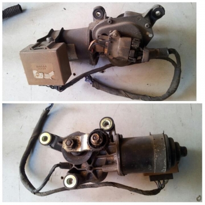 มอเตอร์ปัดน้ำฝนพร้อมกล่องคุมปัดหน่วงในชุด Terrano I