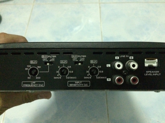 Power KENWOOD KAC-M846 4CH 720W สภาพสวย มือ2