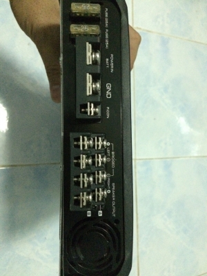 Power KENWOOD KAC-M846 4CH 720W สภาพสวย มือ2