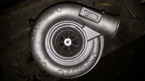 ขายเทอร์โบholset hx55 ของ volvo เก่าญี่ปุ่น 18,000