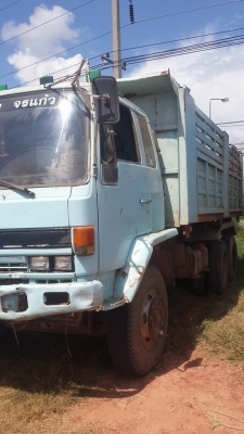 ขาย10ล้อดัมพ์นางฟ้า195 อีซูซุร็อคกี้FVZ32MZP-R แชชซีสวยช่วงล่างใหญ่ พ.เพาเวอร์ เบรคทิ๊ฟฟี่ เกียร์ZFสภาพวิ่งงานปกติ