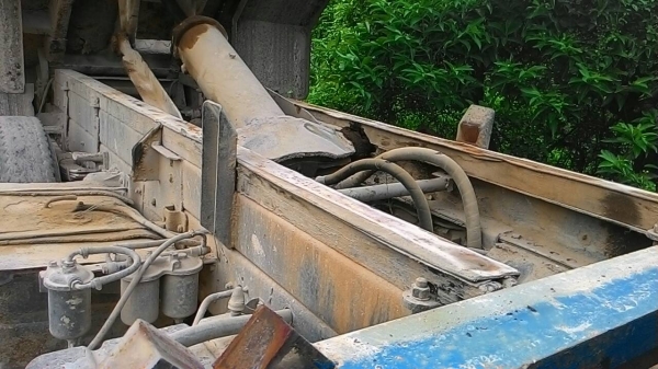 ขายรถบรรทุก 6 ล้อดัมพ์ใหญ่ ISUZU FSR 145 แรงม้า ยาง 900 ราคา 450000