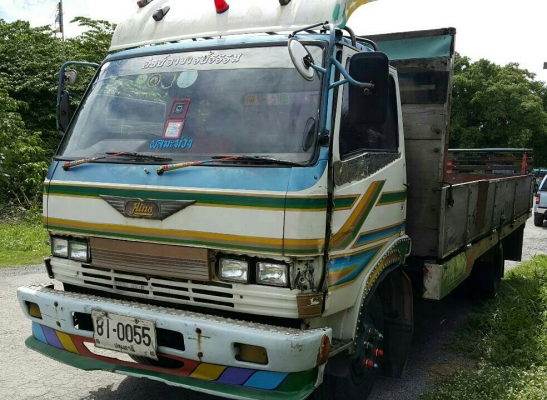 หกล้อ ฮีโน่ KM 779 WO4D-117 พ.เพาเวอร์ ยาง8.25 กะบะไม้ช่วงยาว 5.50ม สภาพดีพร้อมใช้ ทะเบียนพร้อมโอน