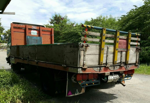 หกล้อ ฮีโน่ KM 779 WO4D-117 พ.เพาเวอร์ ยาง8.25 กะบะไม้ช่วงยาว 5.50ม สภาพดีพร้อมใช้ ทะเบียนพร้อมโอน