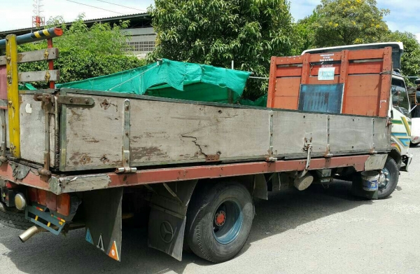 หกล้อ ฮีโน่ KM 779 WO4D-117 พ.เพาเวอร์ ยาง8.25 กะบะไม้ช่วงยาว 5.50ม สภาพดีพร้อมใช้ ทะเบียนพร้อมโอน