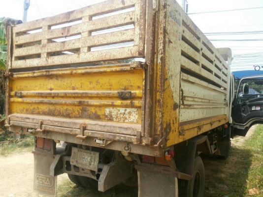 ขายรถบรรทุก 6 ล้อดัมพ์ ISUZU FRR 210 แรงม้าปี 2554 ราคา 850000