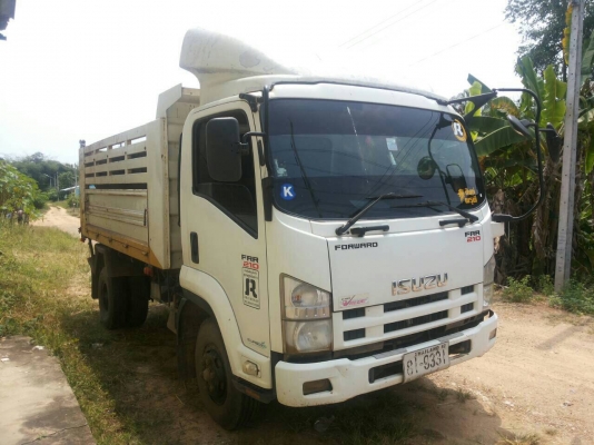 ขายรถบรรทุก 6 ล้อดัมพ์ ISUZU FRR 210 แรงม้าปี 2554 ราคา 850000