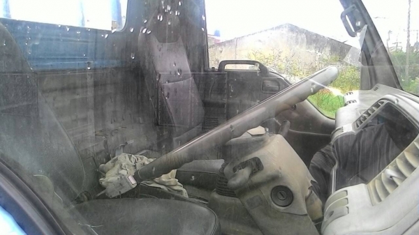 ขายรถบรรทุก 6 ล้อกระบะคาร์โก้ ISUZU NPR 120 แรงม้า กระบะยาว 5 เมตร ราคา 380000