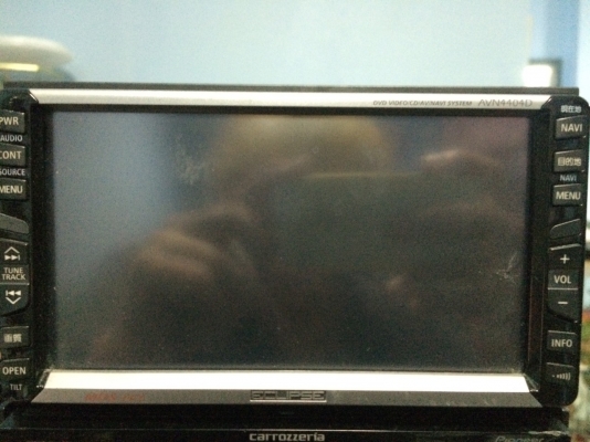 ECLIPSE AVN4404D DVD-RW MP3-RW CD-RW แผ่นแท้ไลท์อ่าน ได้ทั้งNTSCและPAL ปรีเอ้า2ชุด สภาพสวย มือ2 ญี่ปุ่น