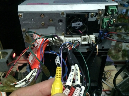 ECLIPSE AVN4404D DVD-RW MP3-RW CD-RW แผ่นแท้ไลท์อ่าน ได้ทั้งNTSCและPAL ปรีเอ้า2ชุด สภาพสวย มือ2 ญี่ปุ่น