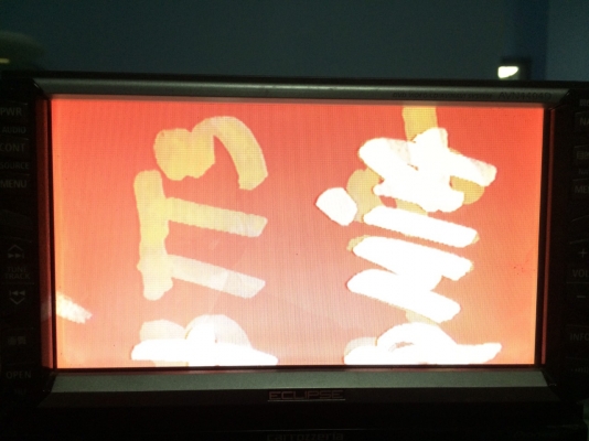 ECLIPSE AVN4404D DVD-RW MP3-RW CD-RW แผ่นแท้ไลท์อ่าน ได้ทั้งNTSCและPAL ปรีเอ้า2ชุด สภาพสวย มือ2 ญี่ปุ่น