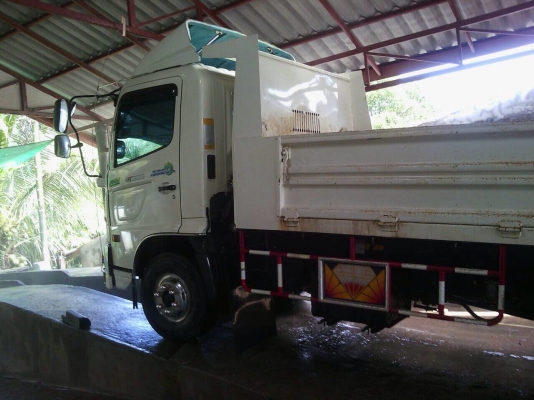 6ล้อดั้ม175แรง..HINO FC สวยมาก 4หมื่นกว่ากิโล..ปี55 รถเดิมๆ สีเดิม รถดูแลอย่างดี