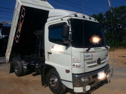 6ล้อดั้ม175แรง..HINO FC สวยมาก สวยจัด.. 4หมื่นกว่ากิโล..ปี55 รถเดิมๆ สีเดิม รถดูแลอย่างดี