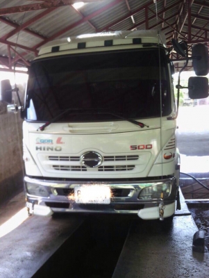 6ล้อดั้ม175แรง..HINO FC สวยมาก สวยจัด.. 4หมื่นกว่ากิโล..ปี55 รถเดิมๆ สีเดิม รถดูแลอย่างดี