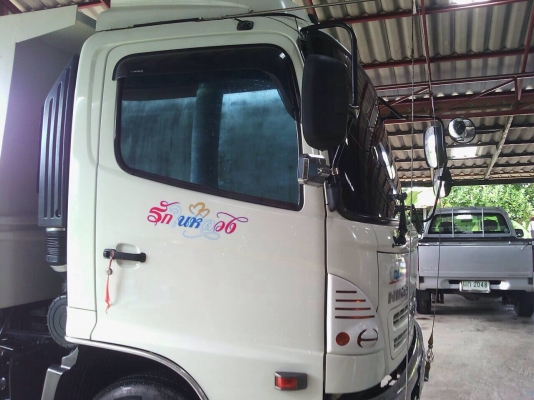 6ล้อดั้ม175แรง..HINO FC สวยมาก สวยจัด.. 4หมื่นกว่ากิโล..ปี55 รถเดิมๆ สีเดิม รถดูแลอย่างดี