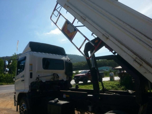 6ล้อดั้ม175แรง..HINO FC สวยมาก สวยจัด.. 4หมื่นกว่ากิโล..ปี55 รถเดิมๆ สีเดิม รถดูแลอย่างดี