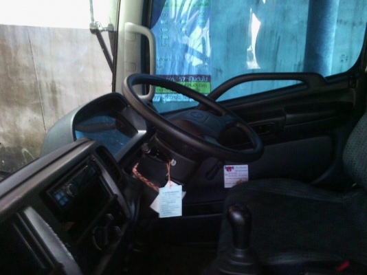 6ล้อดั้ม175แรง..HINO FC สวยมาก สวยจัด.. 4หมื่นกว่ากิโล..ปี55 รถเดิมๆ สีเดิม รถดูแลอย่างดี