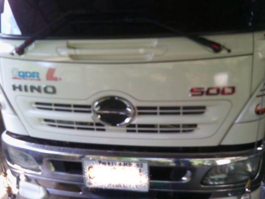 6ล้อดั้ม175แรง..HINO FC สวยมาก สวยจัด.. 4หมื่นกว่ากิโล..ปี55 รถเดิมๆ สีเดิม รถดูแลอย่างดี