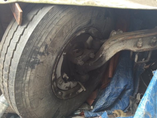 ขายซาก..6ล้อหัวลาก260แรง ปี53 NISSAN UD PKD215E-00035 เครื่องFE6 รถห้างแท้ๆ..มีเล่มทะเบียนพร้อม(ม.79) รถอุบัติเหตุ...พังทั้งคัน