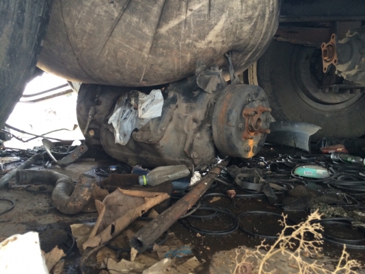 ขายซาก..6ล้อหัวลาก260แรง ปี53 NISSAN UD PKD215E-00035 เครื่องFE6 รถห้างแท้ๆ..มีเล่มทะเบียนพร้อม(ม.79) รถอุบัติเหตุ...พังทั้งคัน