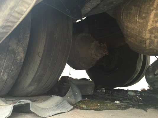 ขายซาก..6ล้อหัวลาก260แรง ปี53 NISSAN UD PKD215E-00035 เครื่องFE6 รถห้างแท้ๆ..มีเล่มทะเบียนพร้อม(ม.79) รถอุบัติเหตุ...พังทั้งคัน