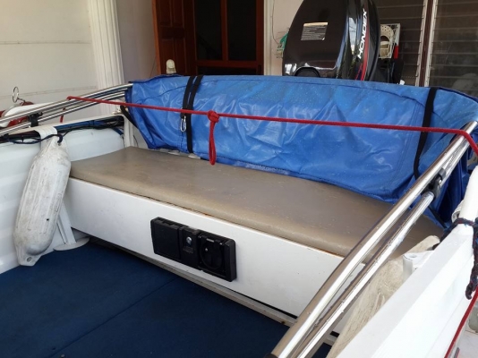 ขายเรืออลู Kimple เครื่อง Hondex 40 แรง