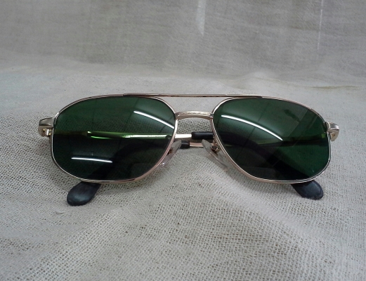 แว่นตาอังกฤษไททาเนียมแท้! GIEVES &amp; HAWKES  ไซซ์พี่เบิ้ม