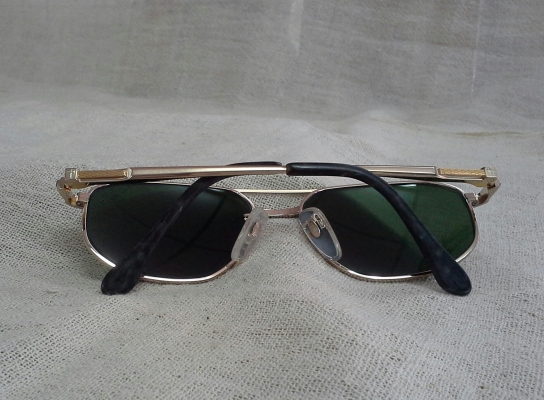 แว่นตาอังกฤษไททาเนียมแท้! GIEVES &amp; HAWKES  ไซซ์พี่เบิ้ม