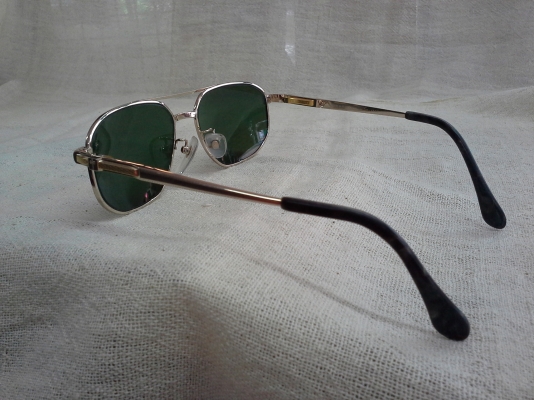 แว่นตาอังกฤษไททาเนียมแท้! GIEVES &amp; HAWKES  ไซซ์พี่เบิ้ม