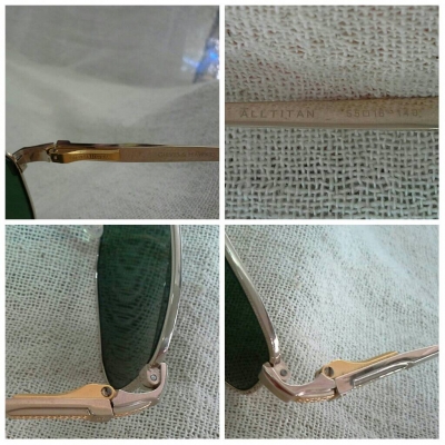 แว่นตาอังกฤษไททาเนียมแท้! GIEVES &amp; HAWKES  ไซซ์พี่เบิ้ม