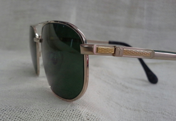 แว่นตาอังกฤษไททาเนียมแท้! GIEVES &amp; HAWKES  ไซซ์พี่เบิ้ม