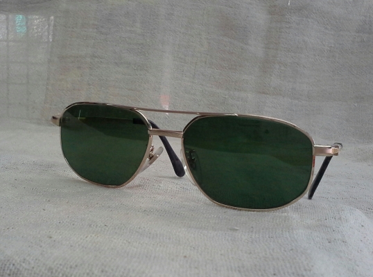 แว่นตาอังกฤษไททาเนียมแท้! GIEVES &amp; HAWKES  ไซซ์พี่เบิ้ม