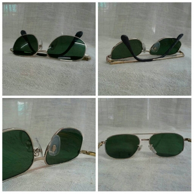 แว่นตาอังกฤษไททาเนียมแท้! GIEVES &amp; HAWKES  ไซซ์พี่เบิ้ม