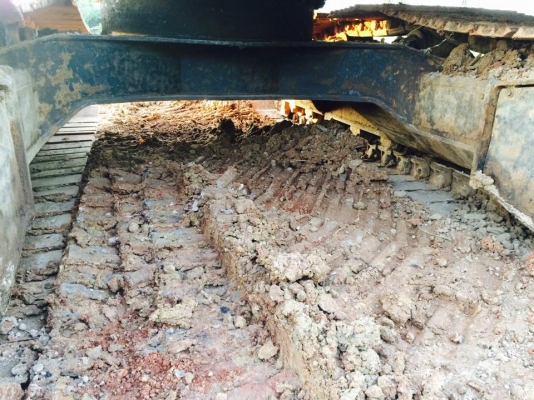 ขายแบคโคร SUMITOMO LS-2800F2 ปั้มK3V เครื่อง6BD1เทอร์โบ ช่วงล่างแน่น รถสวยสภาพพร้อมใช้งาน