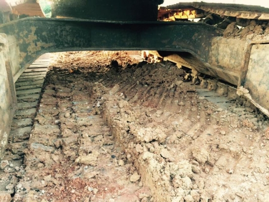 ขายแบคโคร SUMITOMO LS-2800F2 ปั้มK3V เครื่อง6BD1เทอร์โบ ช่วงล่างแน่น รถสวยสภาพพร้อมใช้งาน