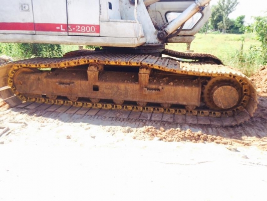 ขายแบคโคร SUMITOMO LS-2800F2 ปั้มK3V เครื่อง6BD1เทอร์โบ ช่วงล่างแน่น รถสวยสภาพพร้อมใช้งาน