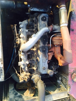 ขายแบคโคร SUMITOMO LS-2800F2 ปั้มK3V เครื่อง6BD1เทอร์โบ ช่วงล่างแน่น รถสวยสภาพพร้อมใช้งาน