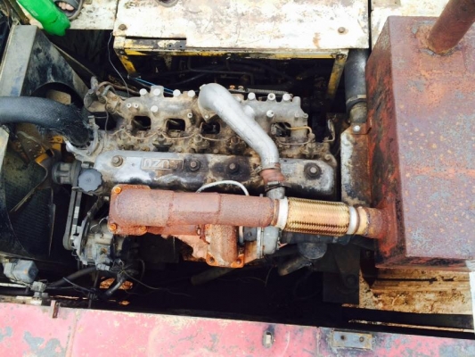 ขายแบคโคร SUMITOMO LS-2800F2 ปั้มK3V เครื่อง6BD1เทอร์โบ ช่วงล่างแน่น รถสวยสภาพพร้อมใช้งาน