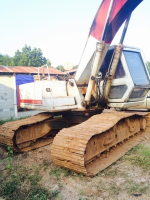 ขายแบคโคร SUMITOMO LS-2800F2 ปั้มK3V เครื่อง6BD1เทอร์โบ ช่วงล่างแน่น รถสวยสภาพพร้อมใช้งาน