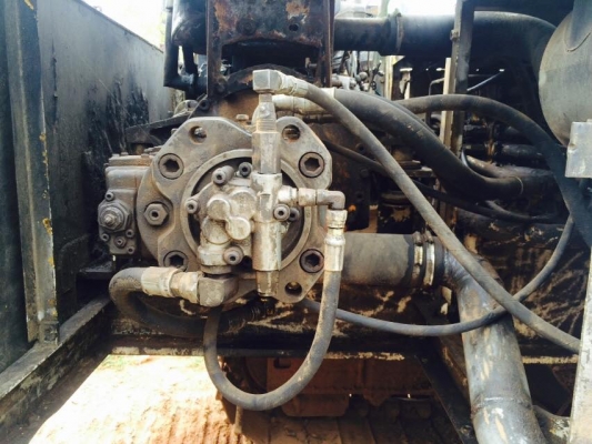 ขายแบคโคร SUMITOMO LS-2800F2 ปั้มK3V เครื่อง6BD1เทอร์โบ ช่วงล่างแน่น รถสวยสภาพพร้อมใช้งาน