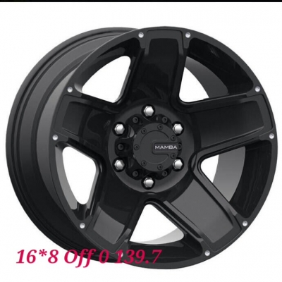 MAMBA WHEELS 4x4