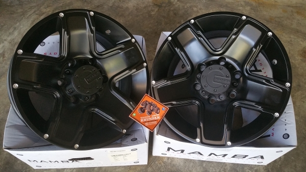 MAMBA WHEELS 4x4 MAMBA WHEELS 4x4