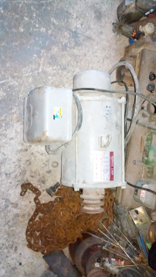 ขาย !! มอเตอร์ ขนาด3แรง220v. มิตซูบิชิ สภาพดี พร้อมใช้งาน