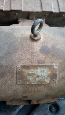 ขาย !! มอเตอร์ ขนาด10แรง220v. โตชิบ้า. พร้อมใช้งาน