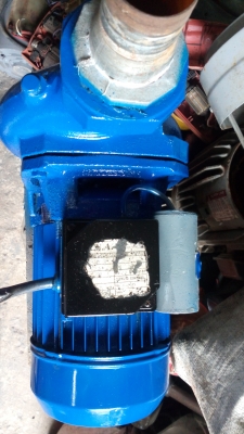 ขาย !! ปั้มน้ำหอยโข่ง ขนาด1.5แรง220v.ของitaly ท่อ3"พร้อมใช้งาน