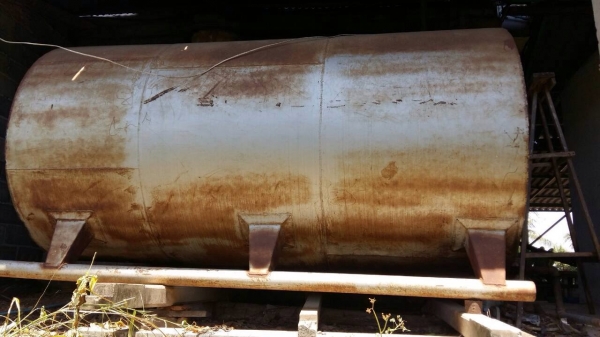 ขายถังน้ำมันพร้อมตู้มิเตอร์