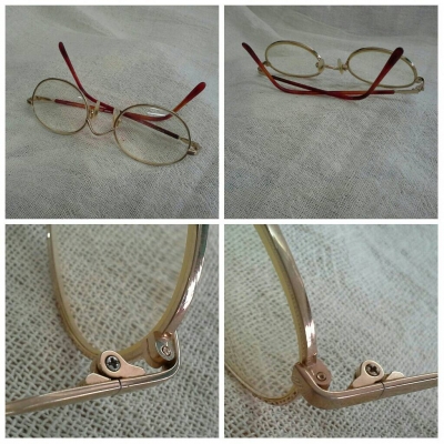 แว่นสายตาไททาเนียมบริสุทธิ์ Charmant made in Japan