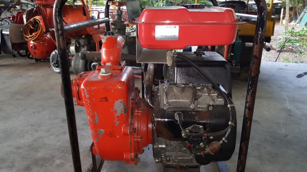 ปั้มน้ำ 18 แรง 2 สูบ สตาร์กุญแจ เข้าออก 3 X 3 นิ้ว ปั้มน้ำ 18 แรง 2 สูบ สตาร์กุญแจ เข้าออก 3 X 3 นิ้ว